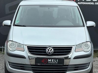 Gebraucht VW Touran Conceptline 102 PS (75 kW) 2009 Silber Van / Kleinbus
