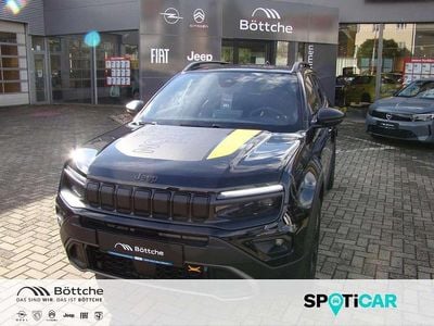 Second-hand Jeep Avenger North 145 CP (106 kW) 2025 Negru SUV