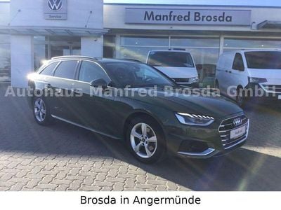 Second-hand Audi A4 Advanced 150 CP (110 kW) 2024 Verde Break