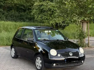 Gebraucht VW Lupo 50 PS (36 kW) 2001 Schwarz Kleinwagen