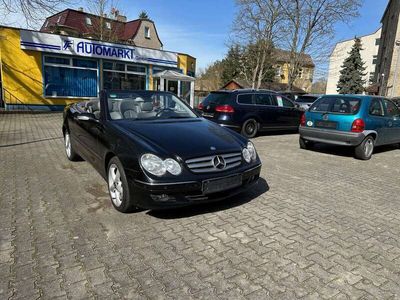 gebraucht Mercedes CLK200 Cabrio Kompressor Automatik Elegance