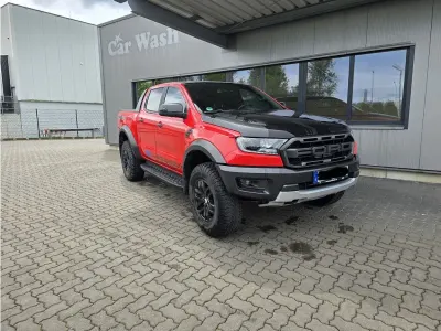 Gebraucht Ford Ranger Raptor 212 PS (155 kW) 2023 Rot Pickup