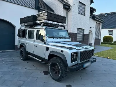 Gebraucht Land Rover Defender 122 PS (89 kW) 2007 Van / Kleinbus