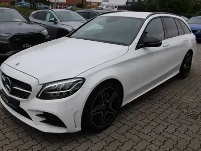 Usata Mercedes C220 AMG line 200 CV (147 kW) 2021 Grigio Station wagon