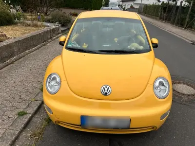 Gebraucht VW Käfer 102 PS (75 kW) 2001 Gelb Limousine