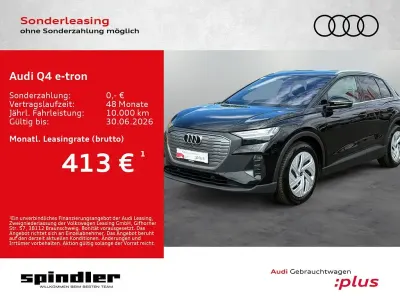 Gebraucht Audi Q4 e-tron Ambiente 210 kW (286 PS) 2025 Mythosschwarz metallic SUV