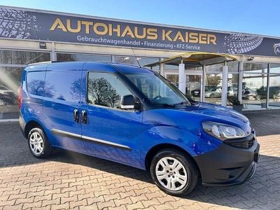 Gebraucht Fiat Doblò 101 PS (74 kW) 2022 Blau Van / Kleinbus