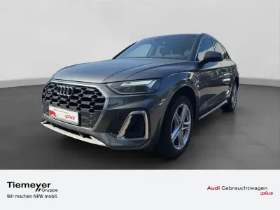 Gebraucht Audi Q5 S-Line 204 PS (150 kW) 2022 Grau SUV