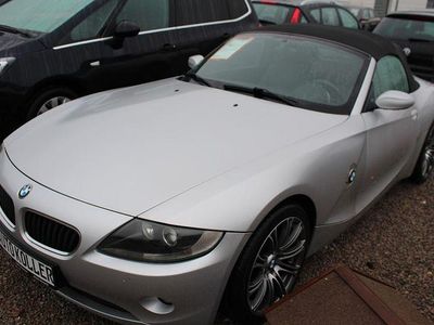 Gebraucht BMW Z4 Sport Line 170 PS (125 kW) 2005 Silber Cabrio