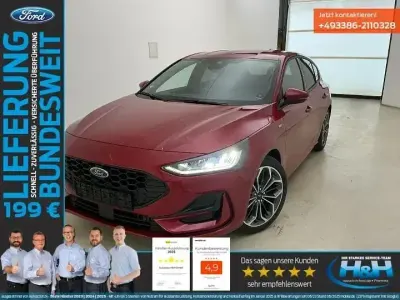Usata Ford Focus ST-Line X 155 CV (114 kW) 2025 Rosso Berlina