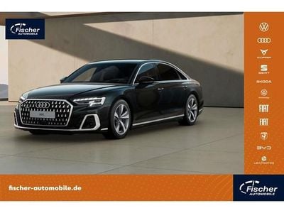 Second-hand Audi A8L Ambiente 462 CP (339 kW) 2025 Negru Berlinǎ