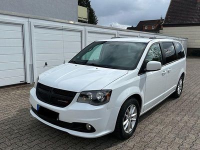 Gebraucht Dodge Grand Caravan 287 PS (211 kW) 2019 Weiß Van / Kleinbus