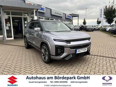 Iron metallic Neu 2025 Ssangyong (KGM) Actyon SUV | 33.950 € (Guter Preis)