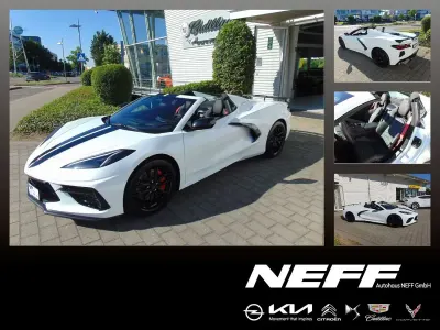 Neu Corvette C8 481 PS (353 kW) 2026 Arctic white Cabrio