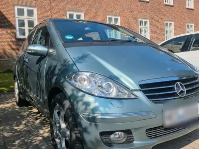 Gebraucht Mercedes A170 95 PS (69 kW) 2006 Grün Limousine