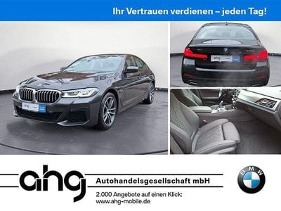 Grau Gebraucht 2022 BMW 530e M Sport Limousine | 35.860 € (Guter Preis)
