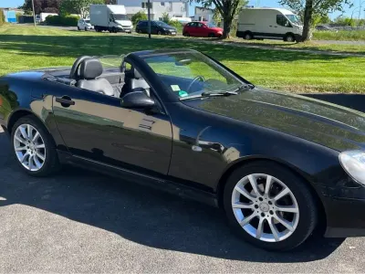 Gebraucht Mercedes SLK230 193 PS (141 kW) 1997 Cabrio