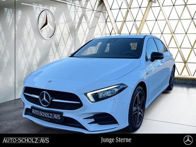 Gebraucht Mercedes A250 AMG 160 PS (117 kW) 2020 Unilack polarweiß Limousine