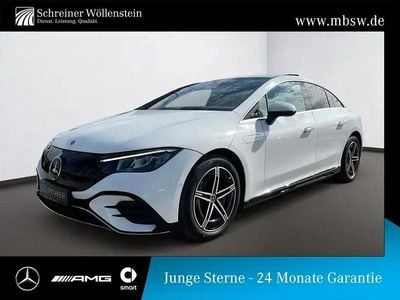 Begagnad Mercedes EQE350 AMG 214 kW (292 HK) 2023 Vit Sedan