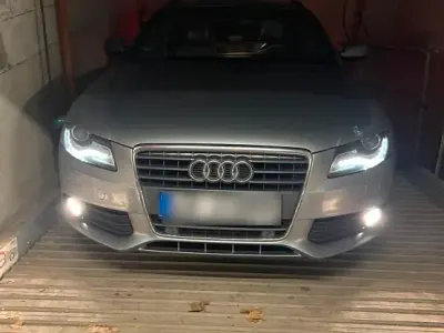 Używany Audi A4 S-Line 160 KM (117 kW) 2011 Szary Kombi