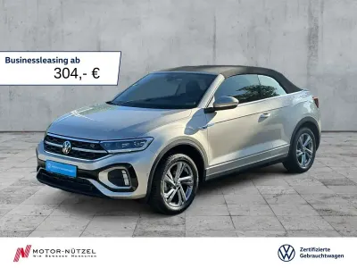 Gebraucht VW T-Roc R-line 150 PS (110 kW) 2024 Ivory silver metallic SUV