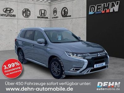 Gebraucht Mitsubishi Outlander P-HEV Edition 224 PS (164 kW) 2019 Platinumgrau (m) (metallic) SUV