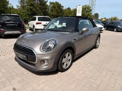 Gebraucht Mini Cooper Cabriolet 136 PS (100 kW) 2018 Silber Cabrio