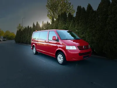Gebraucht VW Caravelle 116 PS (85 kW) 2006 Rot Van