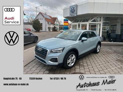 Gebraucht Audi Q2 Advanced 150 PS (110 kW) 2023 Grau SUV
