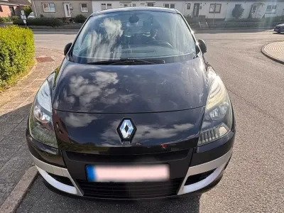 Gebraucht Renault Scénic III 81 PS (59 kW) 2010 Schwarz Van / Kleinbus