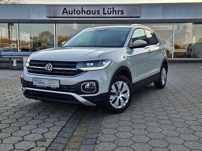 Gebraucht VW T-Cross Style 110 PS (80 kW) 2022 Grau SUV