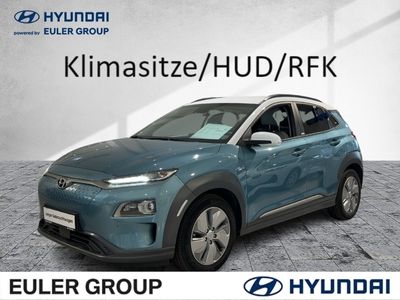 gebraucht Hyundai Kona EV150 Premium Sitzbelüf/Leder/HUD/RFK/Navi/LED