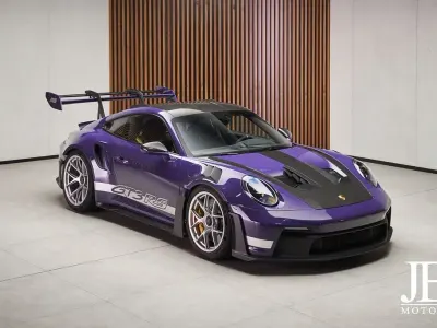 Gebraucht Porsche 911 GT3 RS 525 PS (386 kW) 2024 Violett Coupé