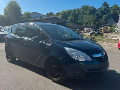 Gebraucht Opel Meriva Edition 120 PS (88 kW) 2010 Blau Van / Kleinbus