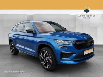 Gebraucht Skoda Kodiaq RS 245 PS (180 kW) 2023 Blau SUV