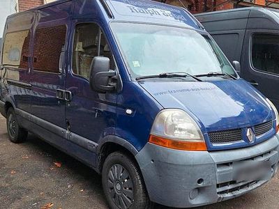 Gebraucht Renault Master 115 PS (84 kW) 2005 Blau Van / Kleinbus