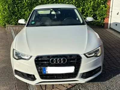 Gebraucht Audi A5 Sportback S-Line 190 PS (139 kW) 2014 Weiß Kleinwagen