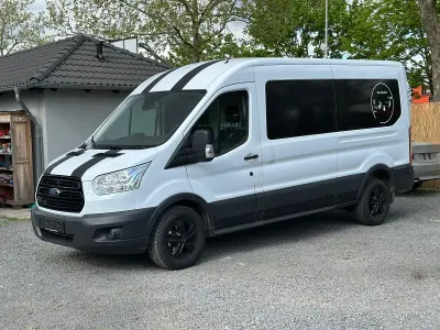 Gebraucht Ford Transit Trend 131 PS (96 kW) 2019 Weiß Van