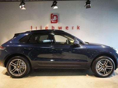 Gebraucht Porsche Macan 441 PS (324 kW) 2020 Nachtblaumetalic SUV