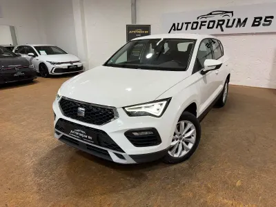 Gebraucht Seat Ateca Style 150 PS (110 kW) 2022 Weiß SUV