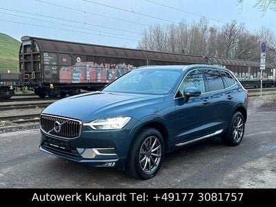 Blau Gebraucht 2019 Volvo XC60 Inscription SUV | 29.800 € (Guter Preis)