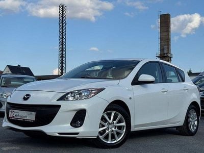 Weiß Gebraucht 2012 Mazda 3 Edition Limousine | 6.999 € (Fairer Preis)