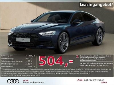 Firmamentblau metallic Gebraucht 2025 Audi A7 Ambiente Limousine | 55.890 € (Superpreis)