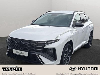 Neu Hyundai Tucson N Line 179 PS (131 kW) 2025 Weiß SUV