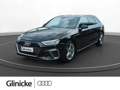 Gebraucht Audi A4 S-Line 163 PS (119 kW) 2023 Mythosschwarz metallic Kombi