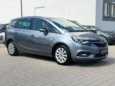 Gebraucht Opel Zafira Innovation 140 PS (102 kW) 2017 Grau Van / Kleinbus