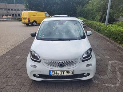 Gebraucht Smart ForFour 71 PS (52 kW) 2015 Weiß Kleinwagen