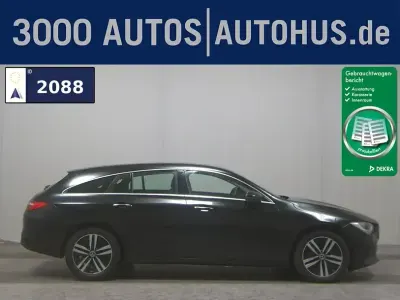 Usata Mercedes CLA180 Shooting Brake 116 CV (85 kW) 2022 Nero Station wagon