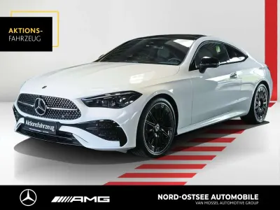 Gebraucht Mercedes CLE200 AMG 204 PS (150 kW) 2026 Weiß Coupé