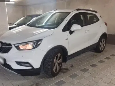 Gebraucht Opel Mokka X 140 PS (102 kW) 2018 Weiß SUV